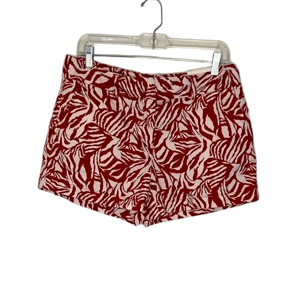 Loft, zebra print 4inch‎ short, size 8 - PRICE REDUCED